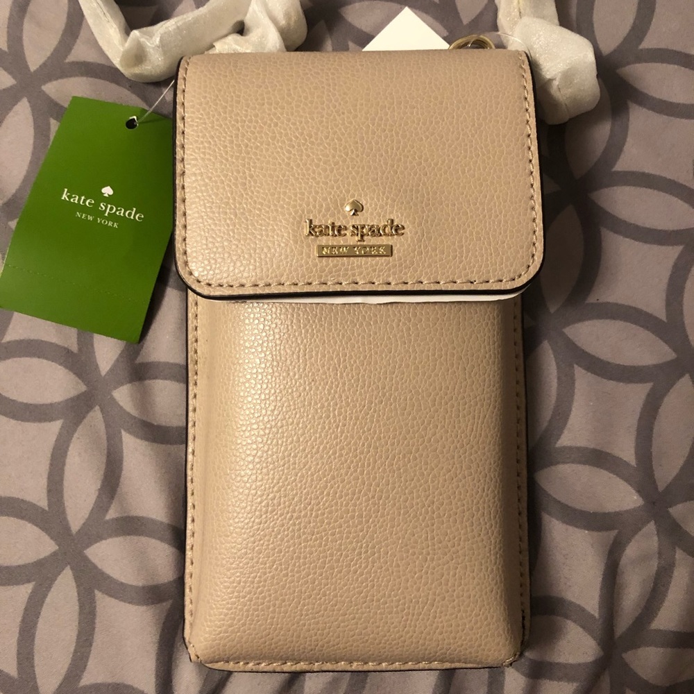 Kate Spade Beige Crossbody Bag